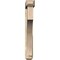 Ekena Millwork Westlake Craftsman Rough Sawn Bracket w/ Offset Brace, Douglas Fir, 6"W x 36"D x 44"H BKT0604X36X44WTL04RDF - alternate 4